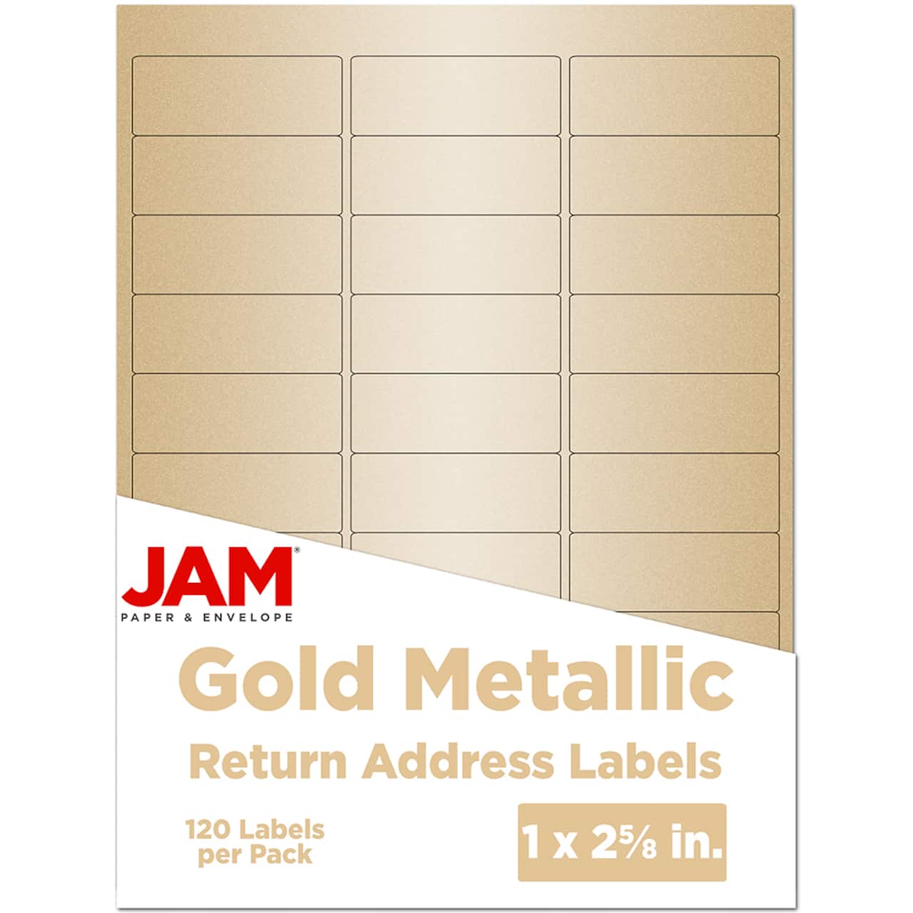 JAM Paper Standard Mailing Return Address Labels